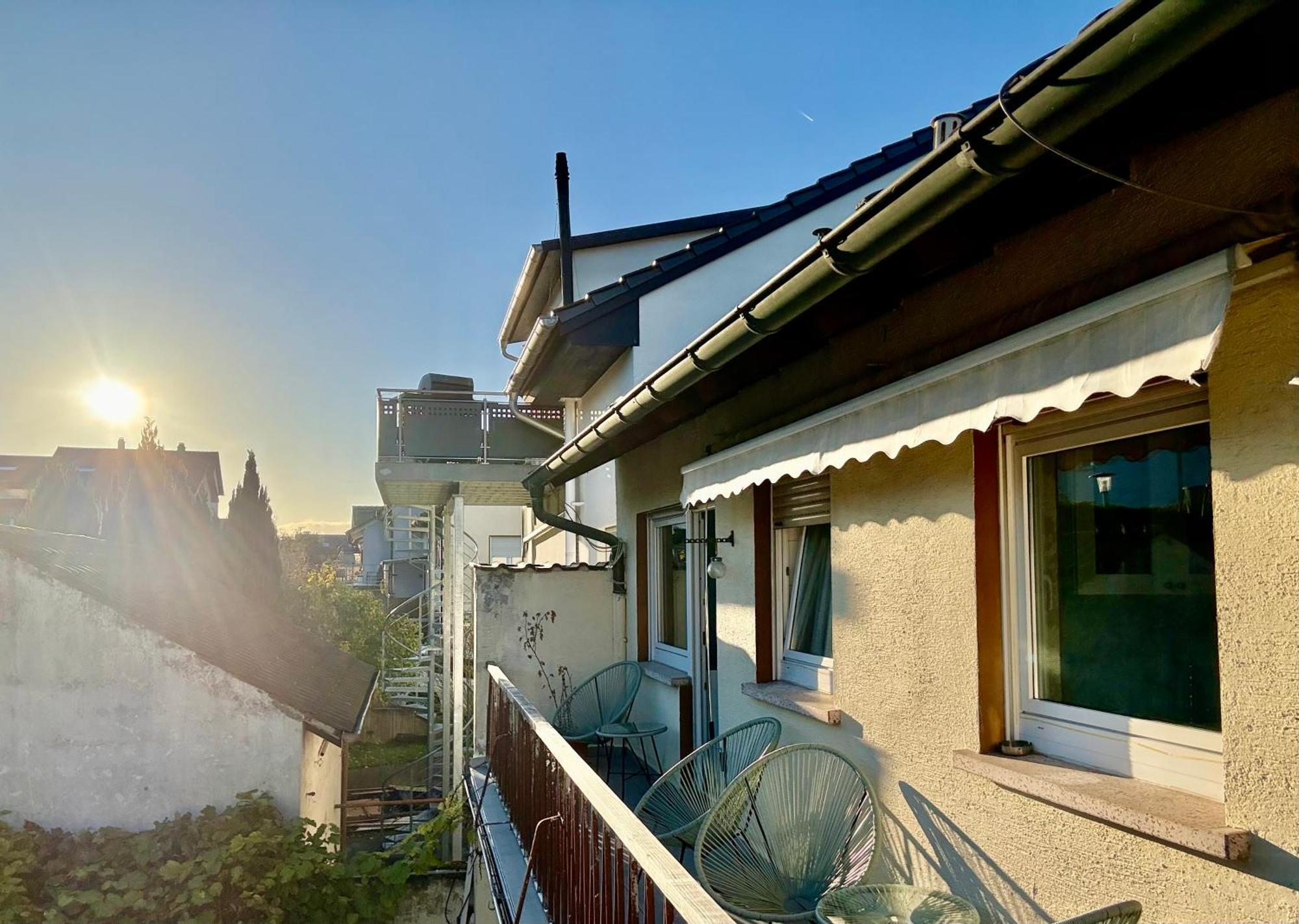 Relaxstay - Balkon - Smart-Tv - Wifi Dielheim ภายนอก รูปภาพ